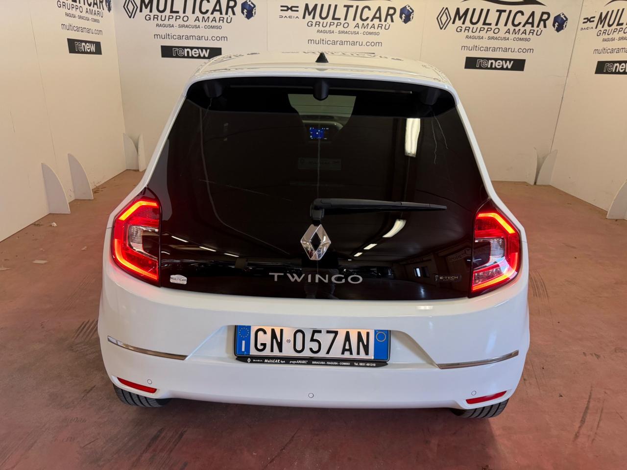 Renault Twingo Electric Techno