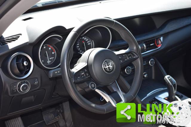 ALFA ROMEO Stelvio super business