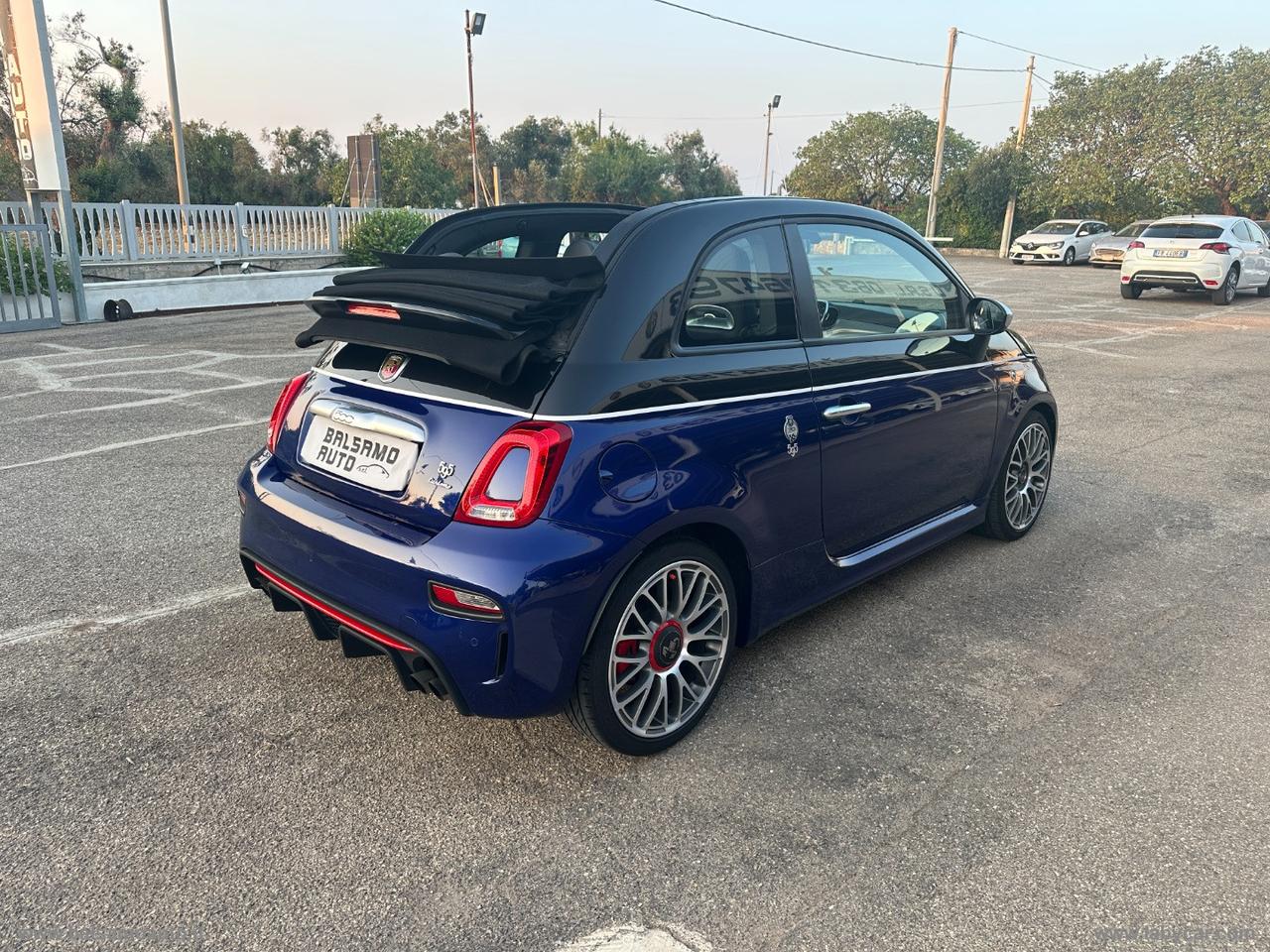 ABARTH 595 C 1.4 Turbo T-Jet 165 CV Turismo