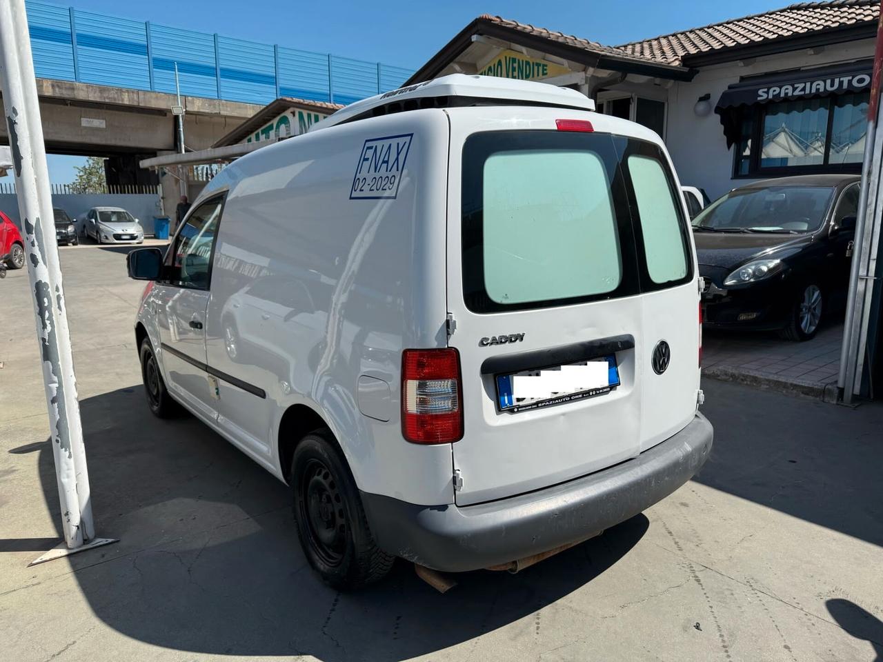 VOLKSWAGEN CADDY CON FRGO E ATP