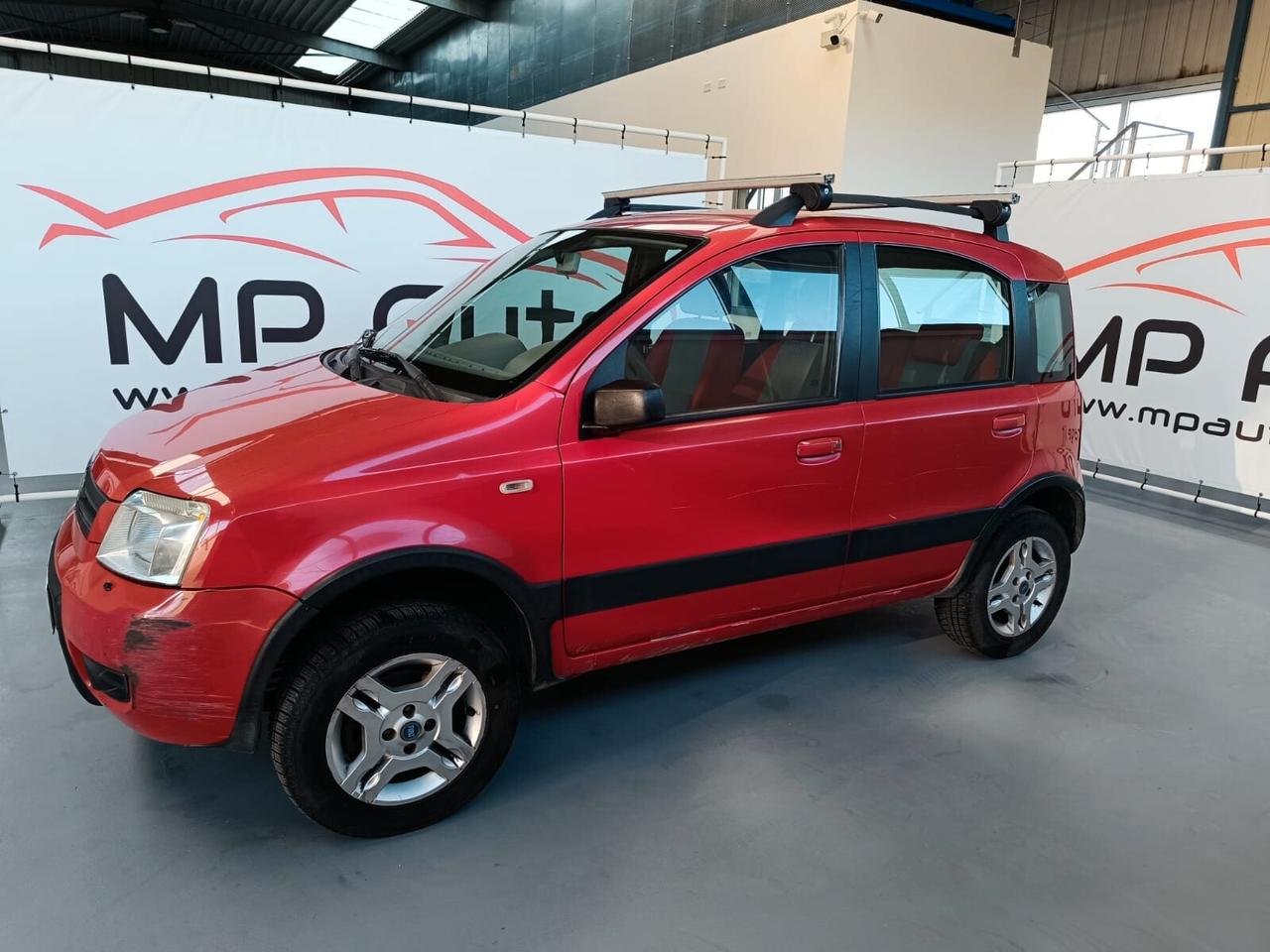 Fiat Panda 1.3 MJT 16V 4x4 Climbing