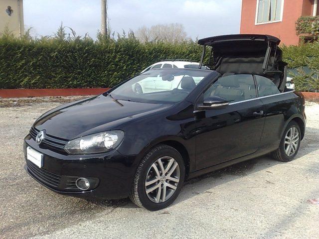 VOLKSWAGEN Golf Cabriolet AUTOMATICA! 2.0 TDI DSG BlueM. Tech.