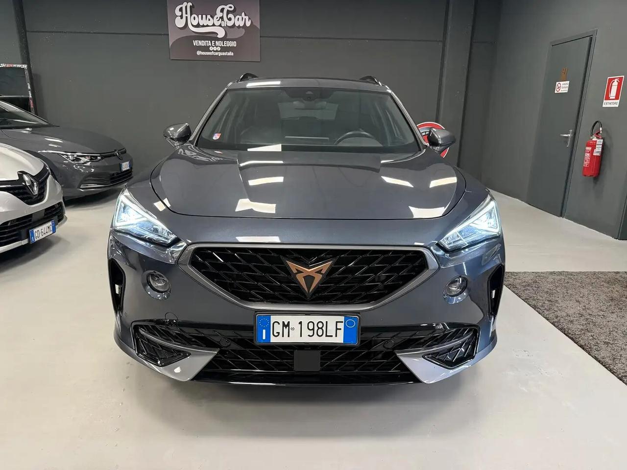 Cupra Formentor 2.0 TDI 4Drive DSG