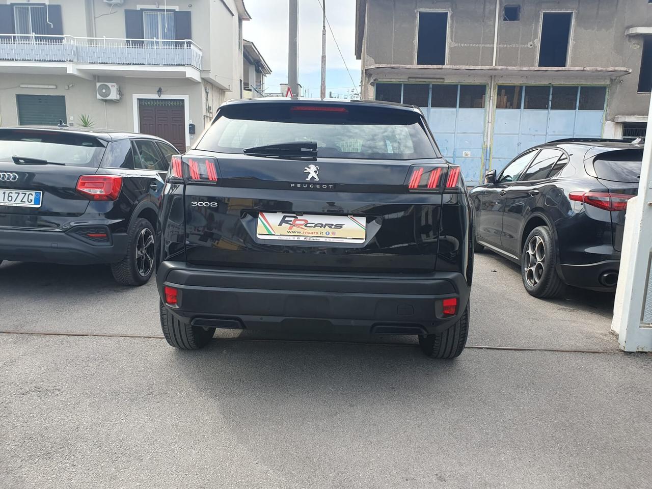 Peugeot 3008 BlueHDi 130 S&S EAT8 Allure