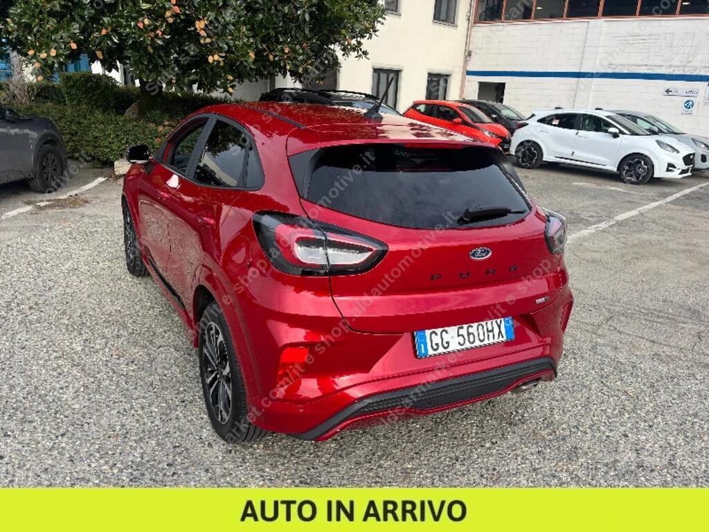 Ford Puma 1.0 EcoBoost Hybrid ST-Line Auto