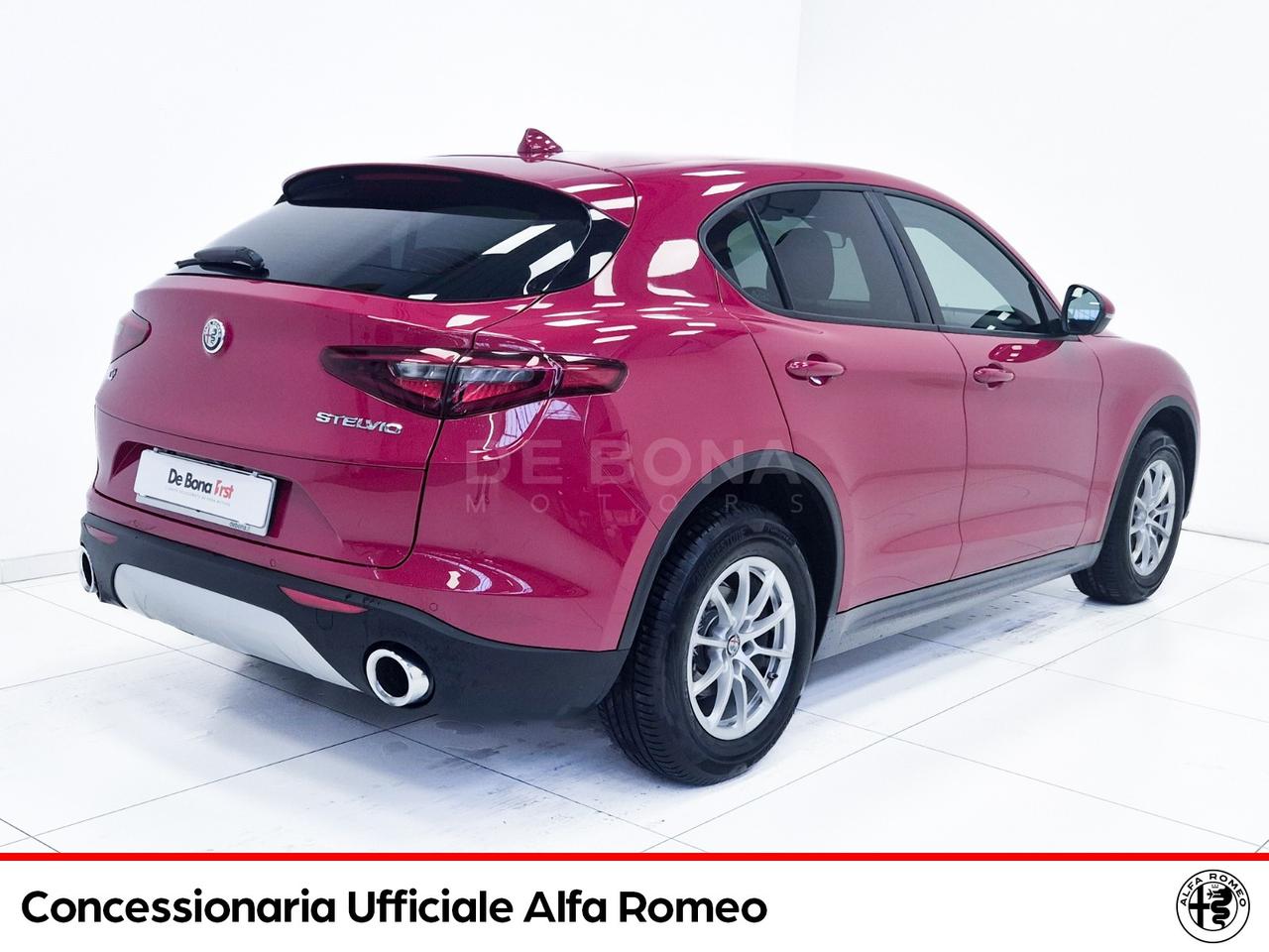 Alfa Romeo Stelvio 2.2 t super q4 180cv auto