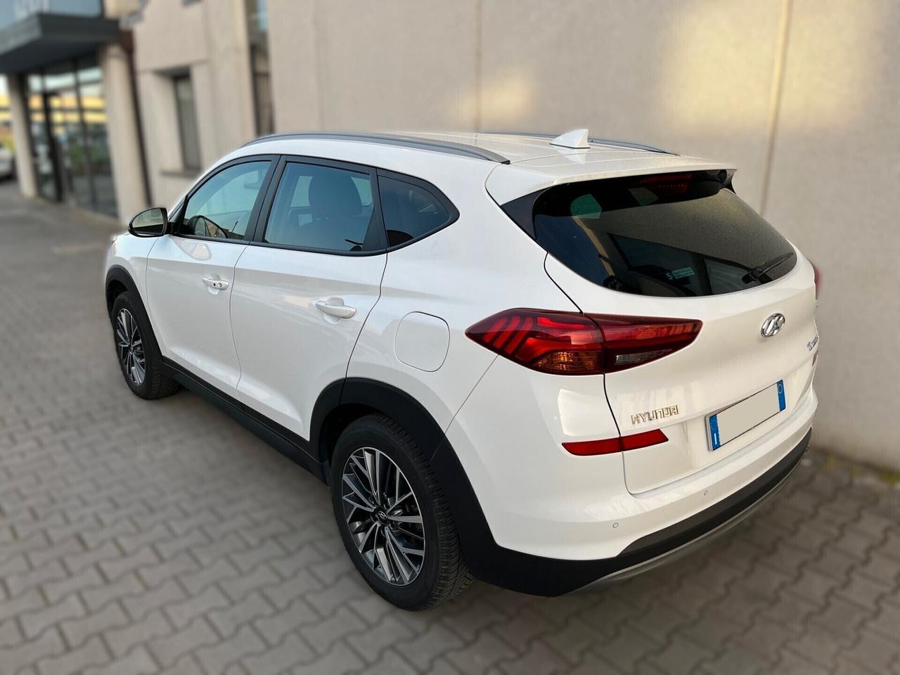 Hyundai Tucson 1.6 CRDi XPrime Safety Pack