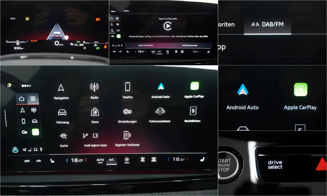 Audi A5 TDI S-Line Matrix LED/360°