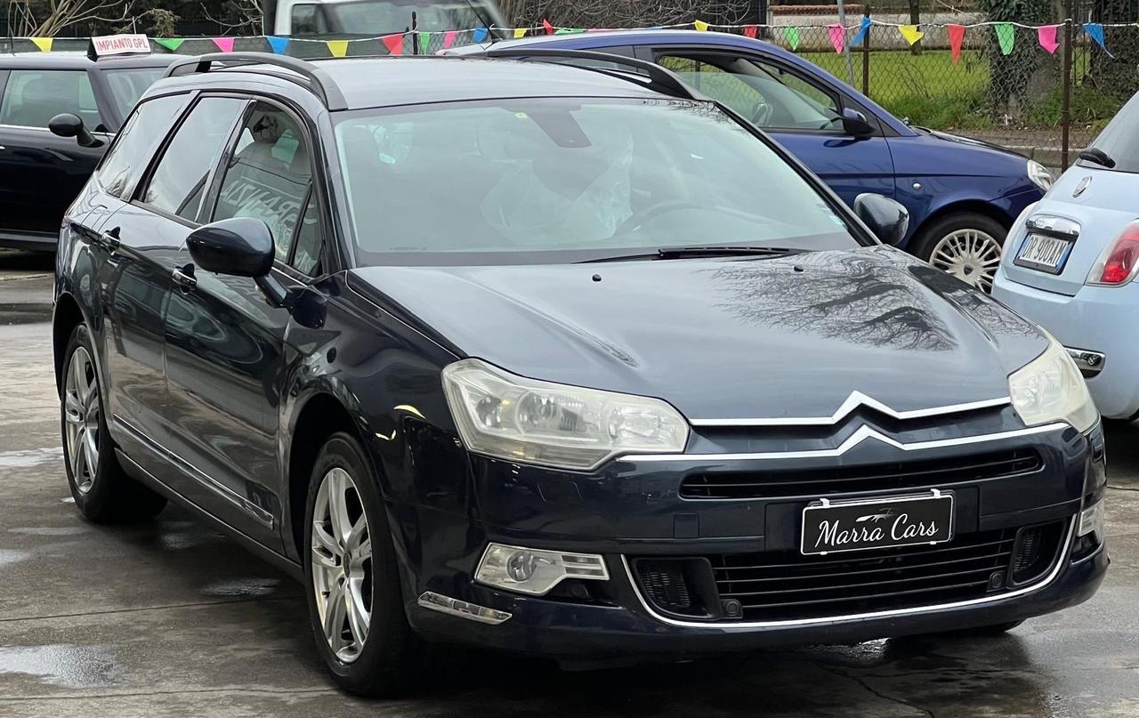 Citroen C5 2.0 HDi 160 Exclusive Tourer
