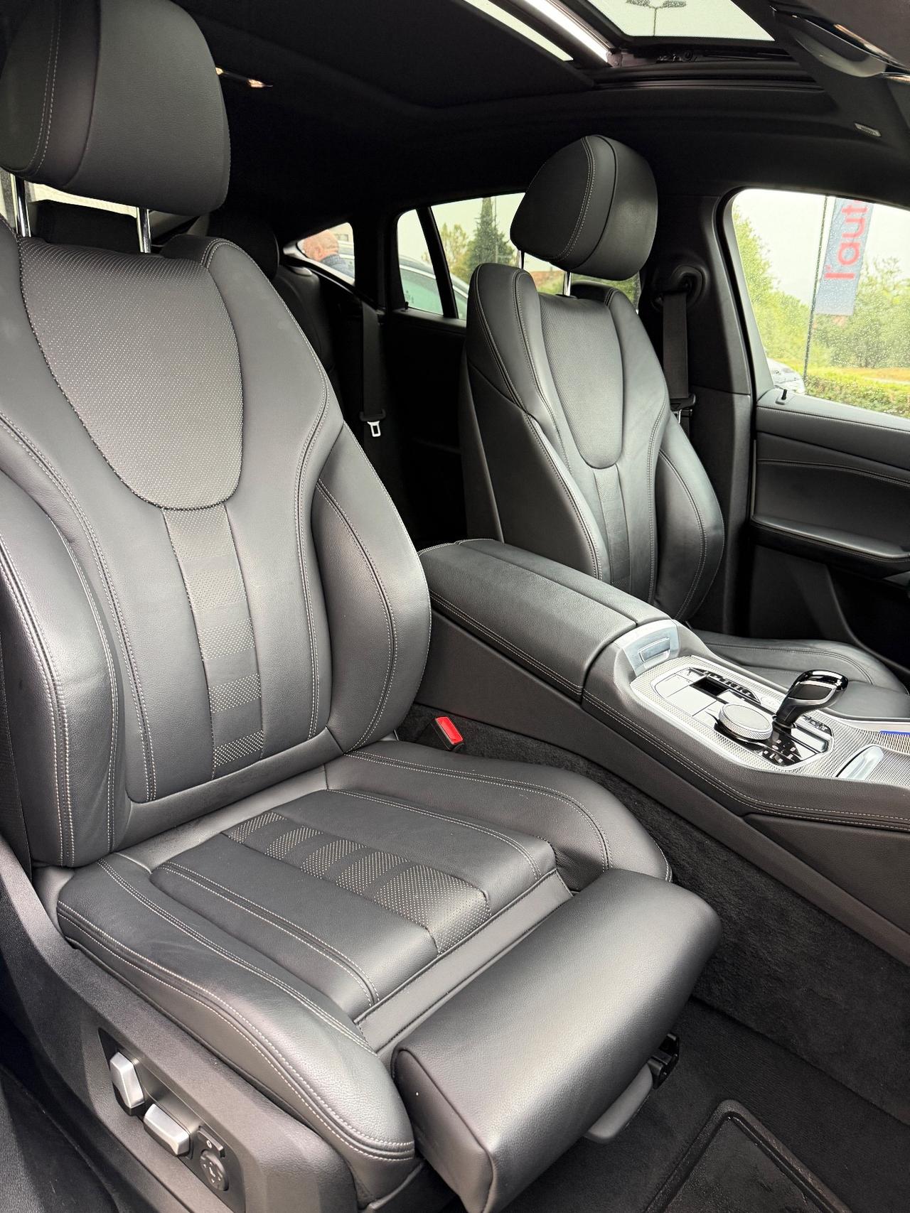 Bmw X6 30d 48V Msport TETTO IVA PPF PROTETTIVO