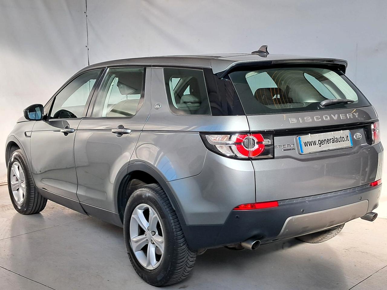 Land Rover Discovery Sport Discovery Sport 2.0 TD4 150 CV HSE Luxury