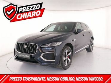 Jaguar F-Pace 2.0d i4 mhev R-Dynamic S awd 204cv auto