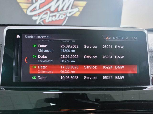 BMW X2 sDrive16d Msport-X GANCIO TRAINO