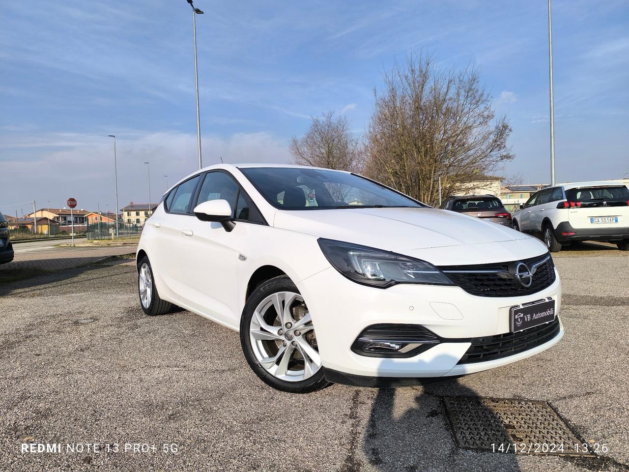 Opel Astra Opel Astra 1.5 CDTI. GS Line 122 CV S&S MT6 Hatcback 5 porte