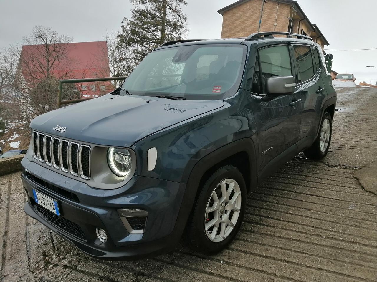 Jeep Renegade 1.6 Mjt 130 CV Limited