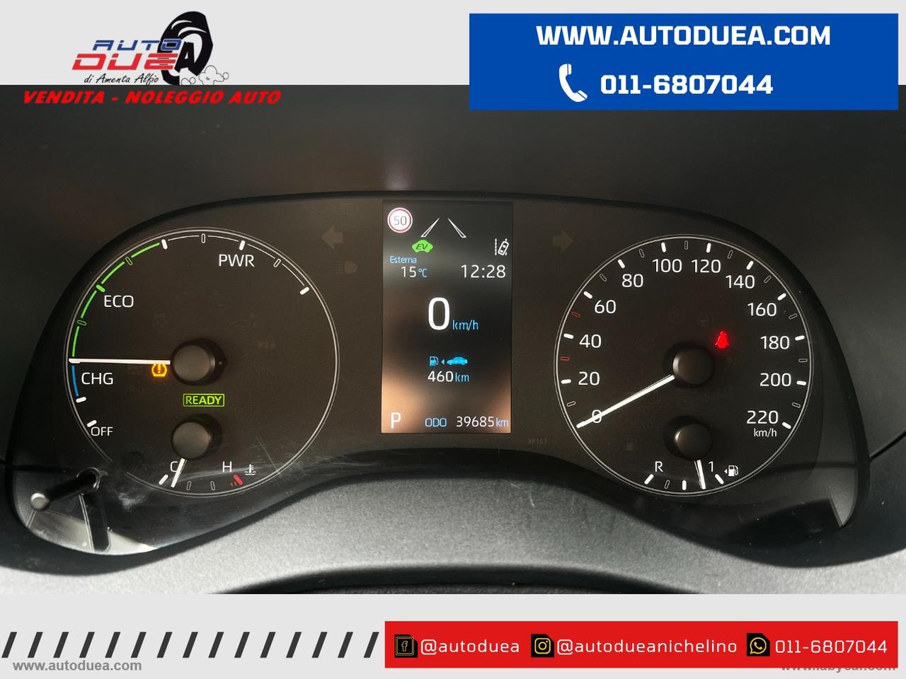 TOYOTA Yaris 1.5 Hybrid 5p. Business NO VINCOLI FINANZIARI