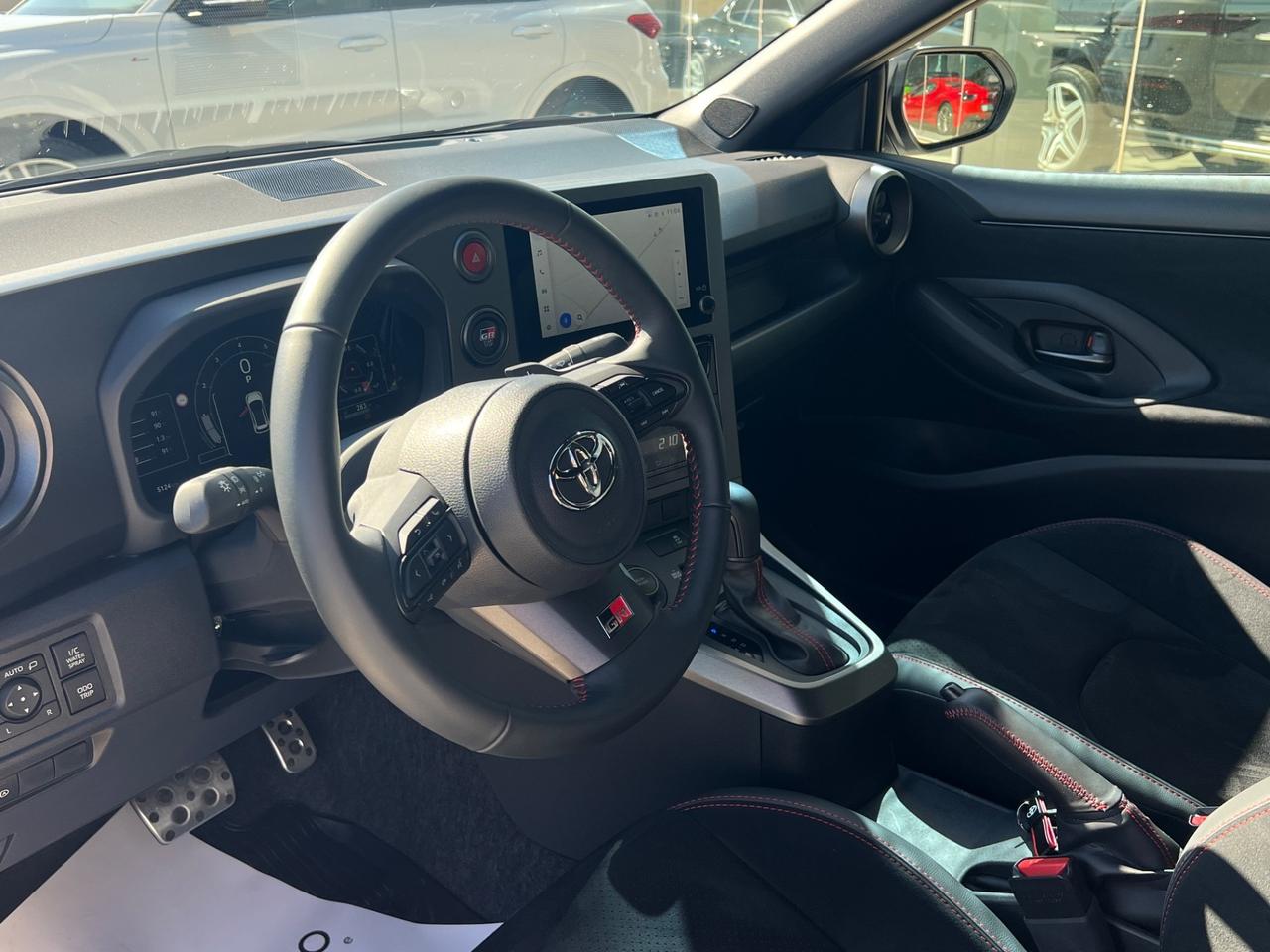 Toyota Yaris GR 1.6 turbo Circuit dat - possibilità noleggio no scoring