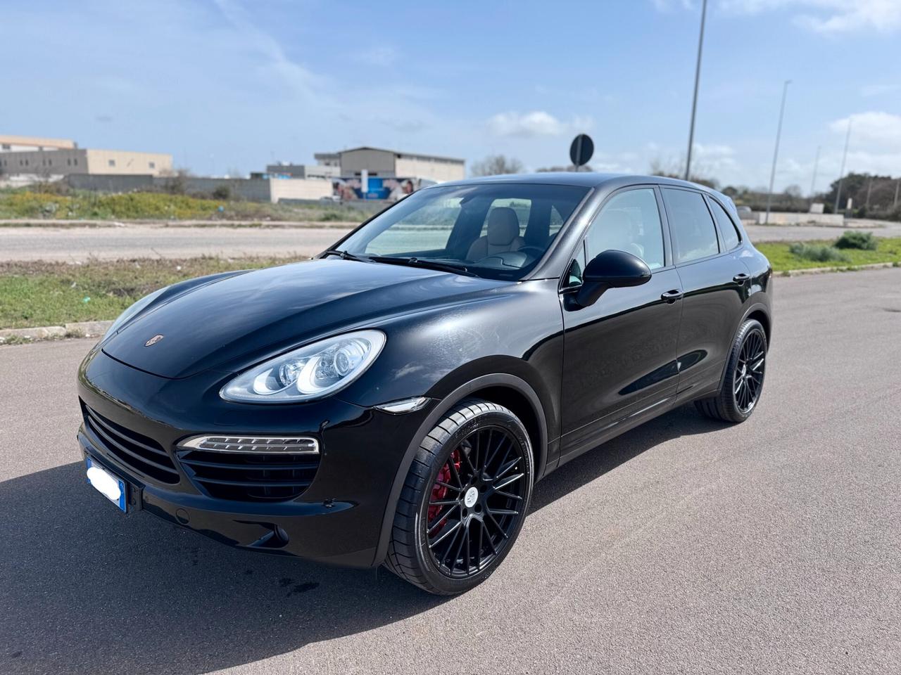 Porsche Cayenne 3.0 Diesel 245CV Platinum Edition
