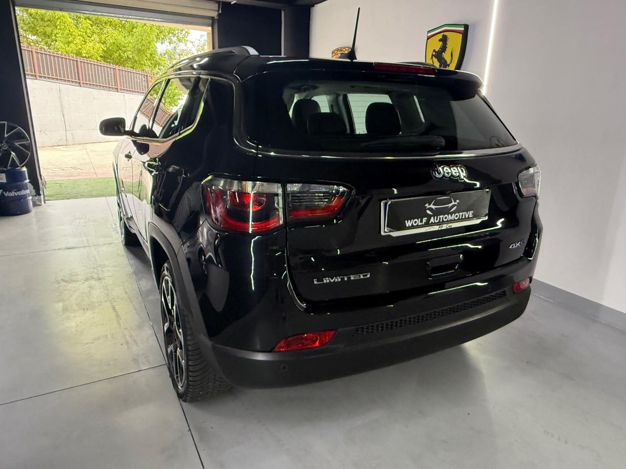 Jeep Compass 1.3 Turbo T4 190 CV PHEV AT6 4xe Limited
