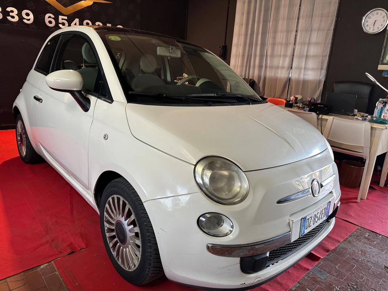 Fiat 500 1.2 Lounge ok neopatentati