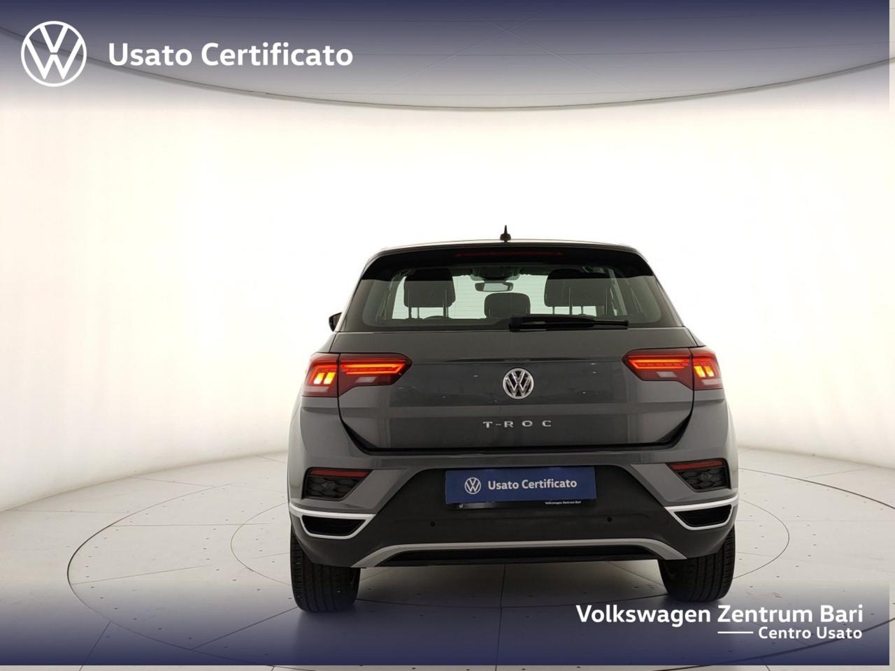 Volkswagen T-Roc 2.0 tdi advanced 150cv dsg