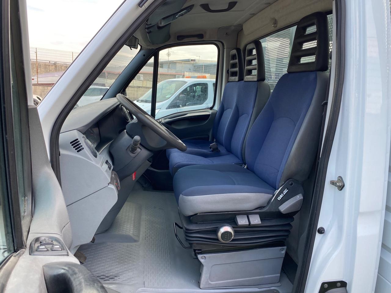 Iveco Daily 35C12 Ribaltabile Trilaterale Clima