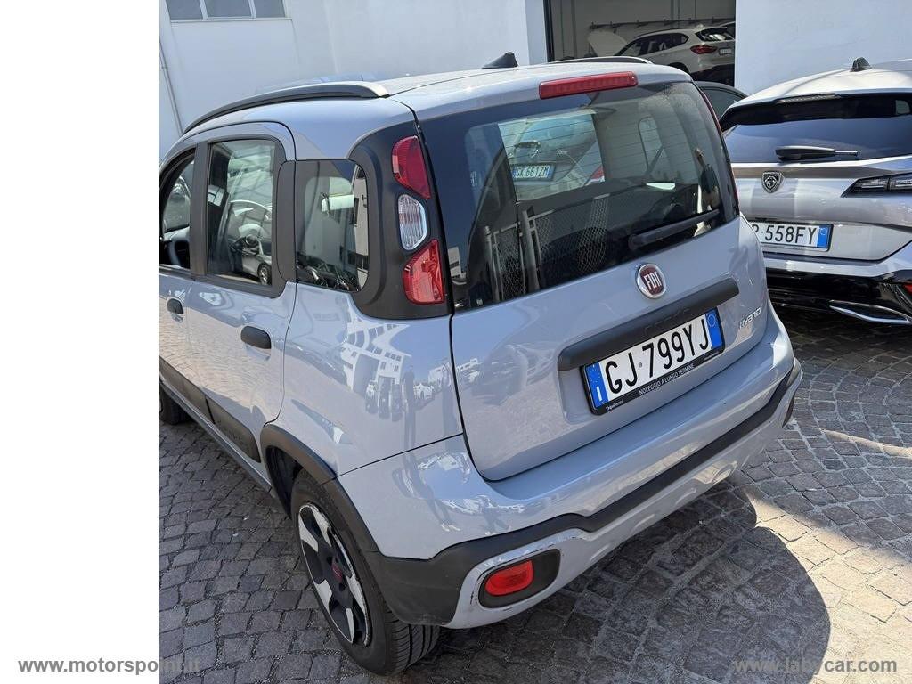 FIAT Panda 1.0 FireFly S&S Hybrid City Cross CITY CROSS