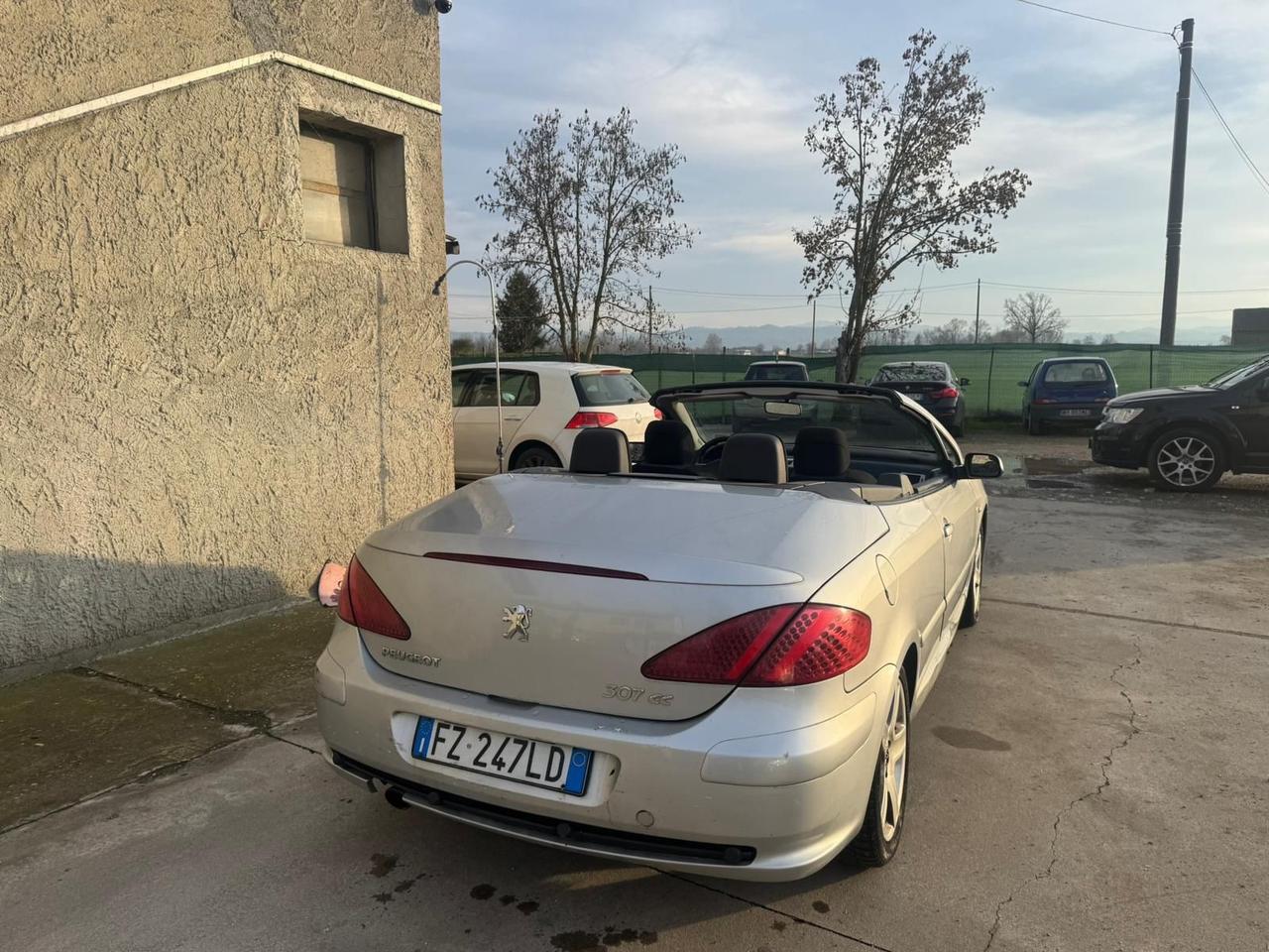 Peugeot 307 1.6 16V CC