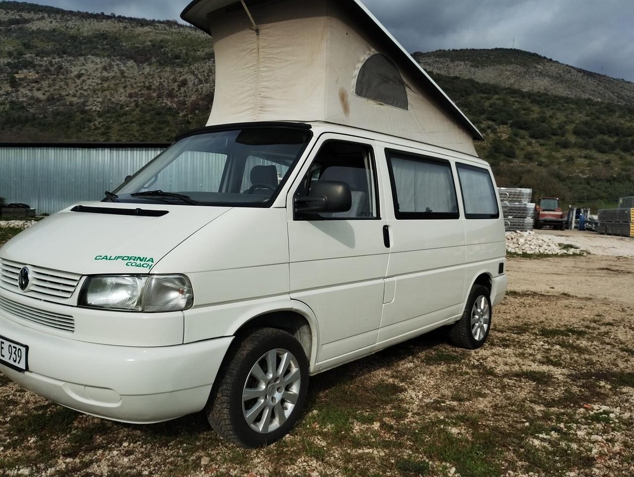 vw california coach