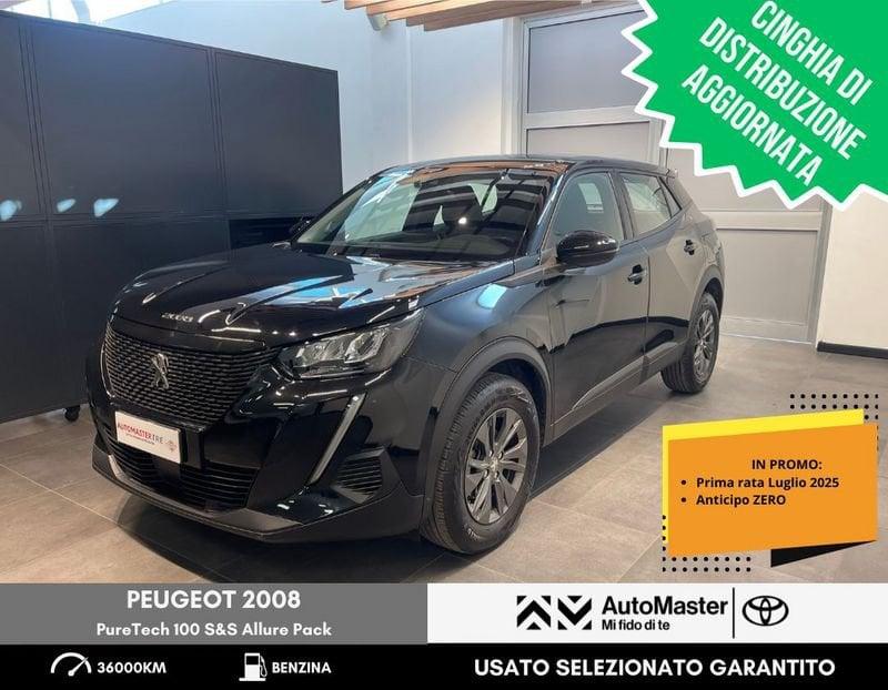 Peugeot 2008 PureTech 100 S&S Allure Pack