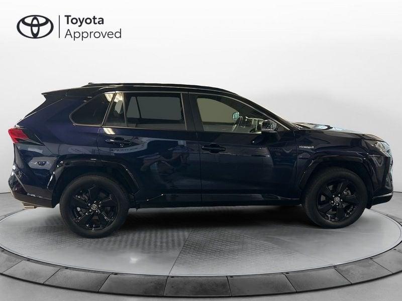 Toyota RAV4 5ª serie 2.5 HV (218CV) E-CVT 2WD Style