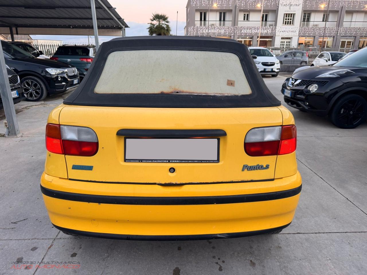 Fiat Punto 60 cat Cabrio S
