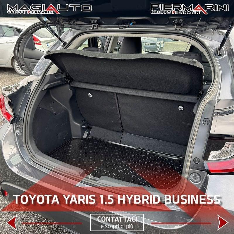 Toyota Yaris 1.5 Hybrid 5 porte Business