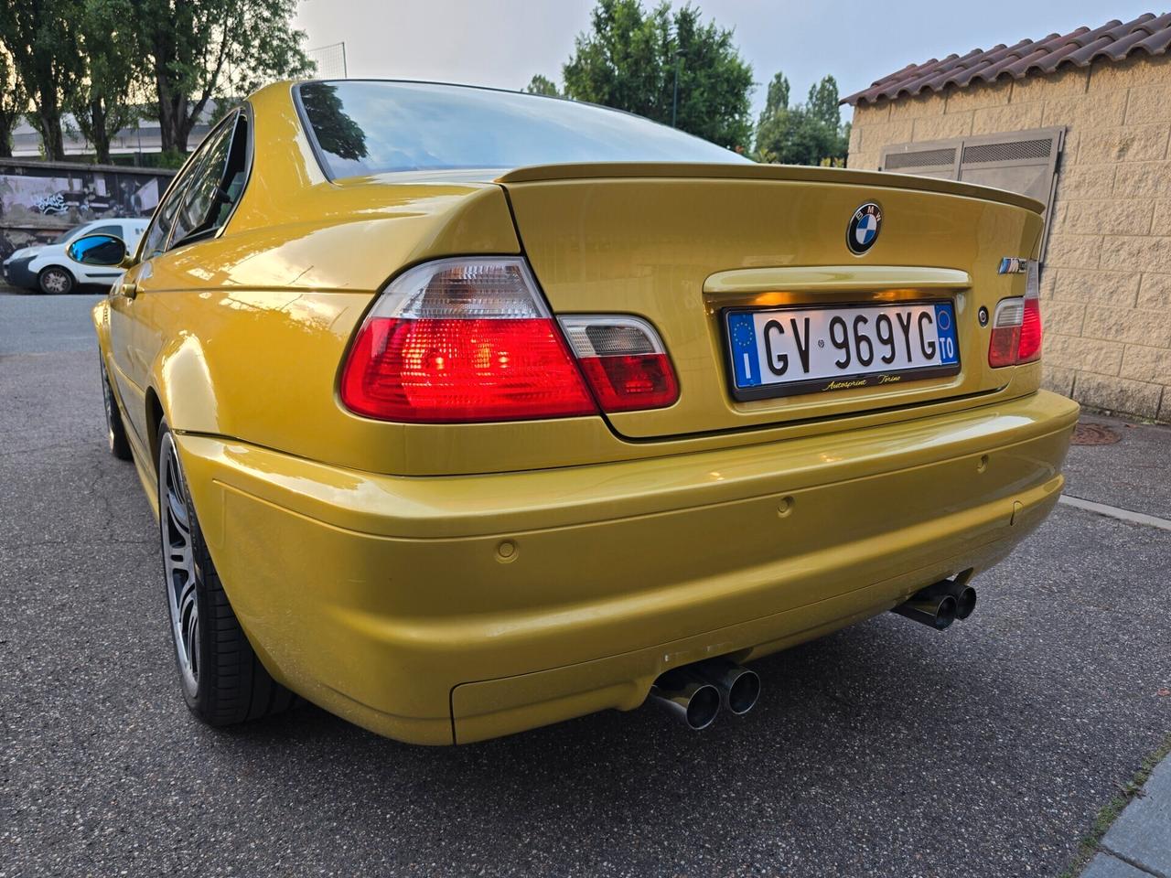 Bmw M3 E46 Coupe 3.2 (343CV) C. MANUALE