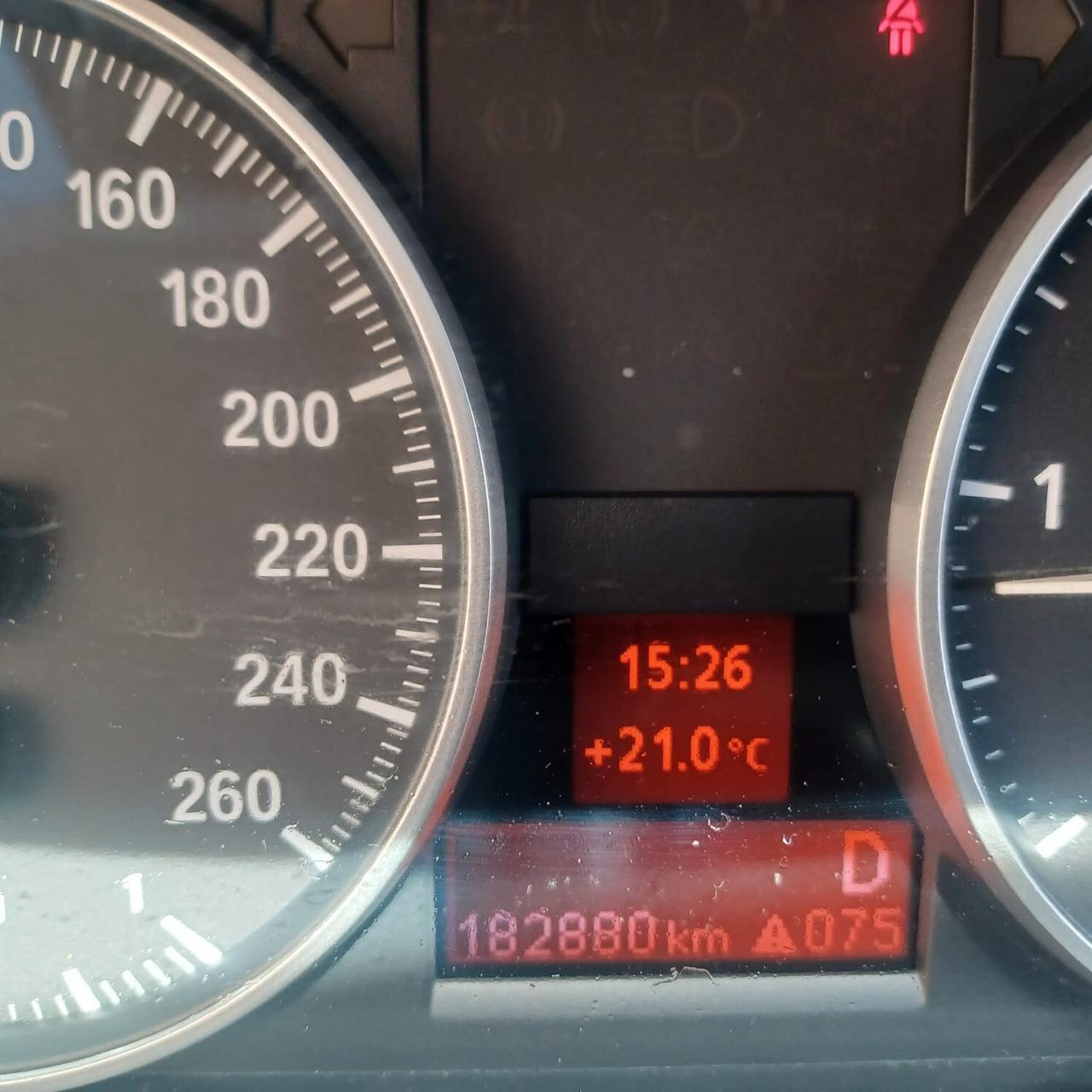 182.880KM BMW SERIE 3 2.0 TDI SW AUTOMATICA