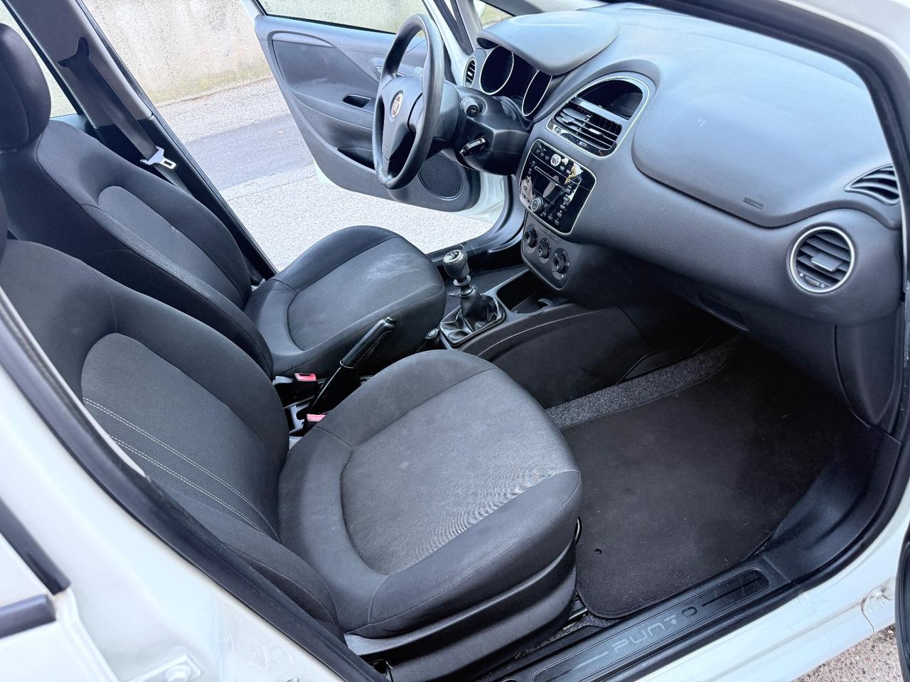 Fiat Punto 1.4 8V 5 porte Easypower Lounge