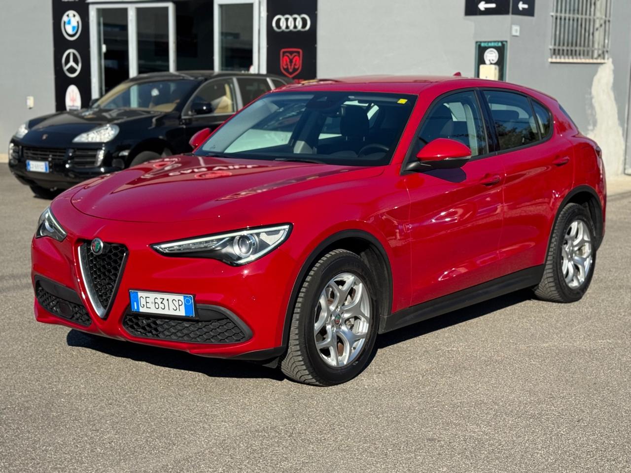 Stelvio 2.2 Turbodiesel 190 CV AT8 Q4 Business