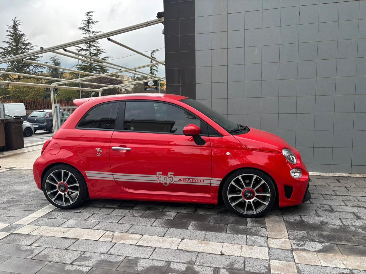 Abarth 595 1.4 Turbo T-Jet 145 CV
