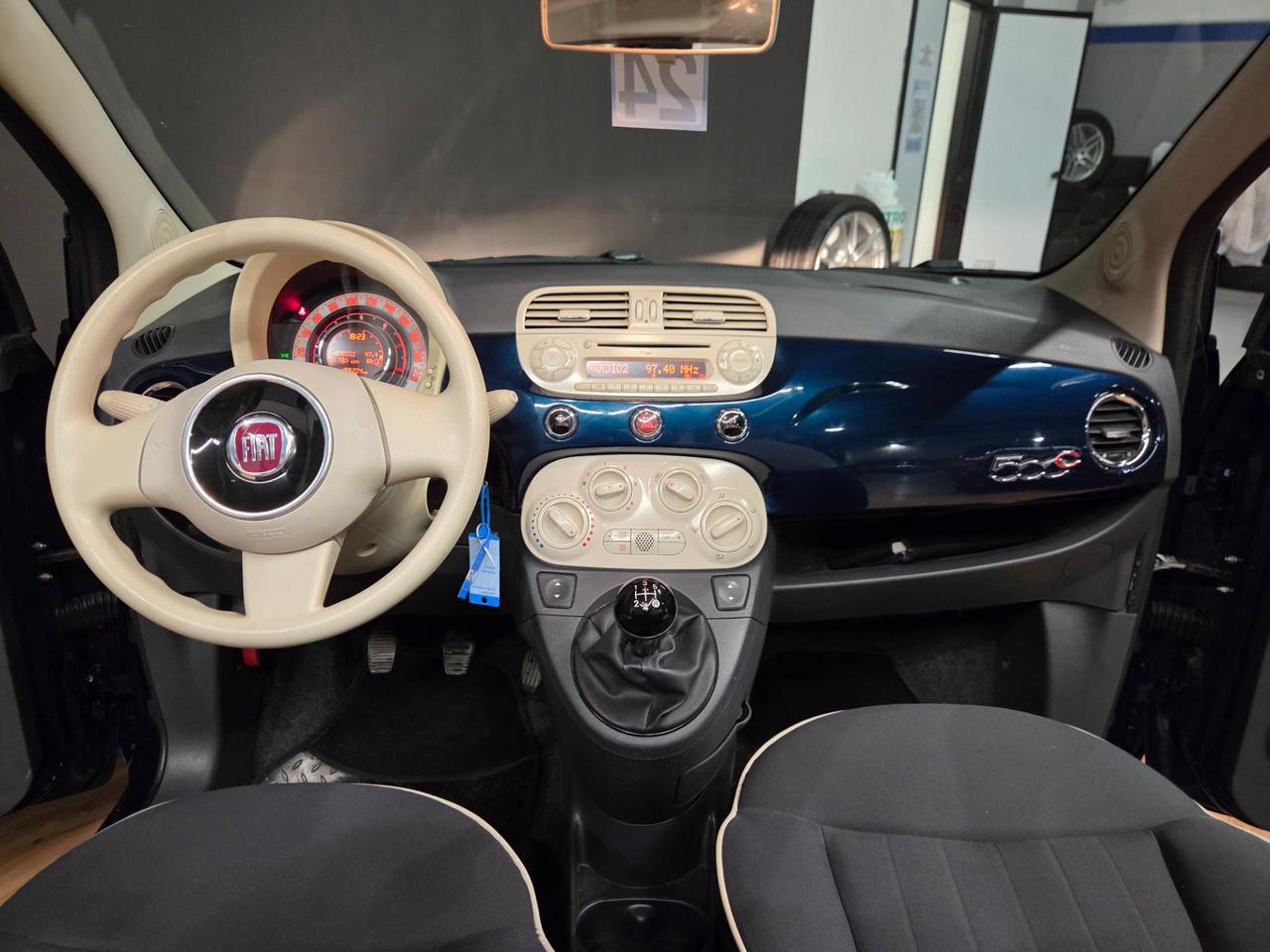Fiat 500 C 1.3 mjt 16v GQ 95cv
