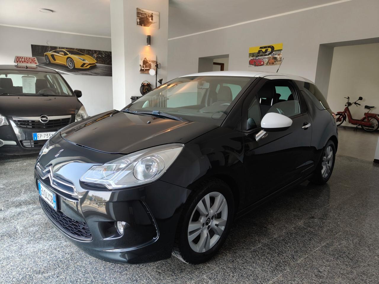 Ds DS3 DS 3 1.6 HDi 90 So Chic
