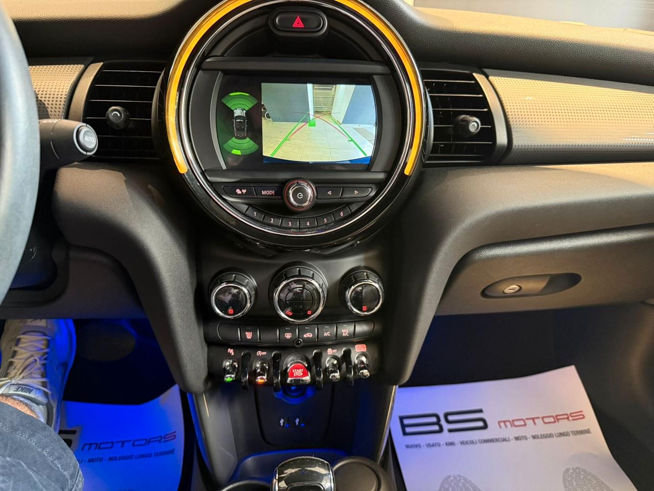 Mini 1.5 Cooper Hype Cabrio automatica