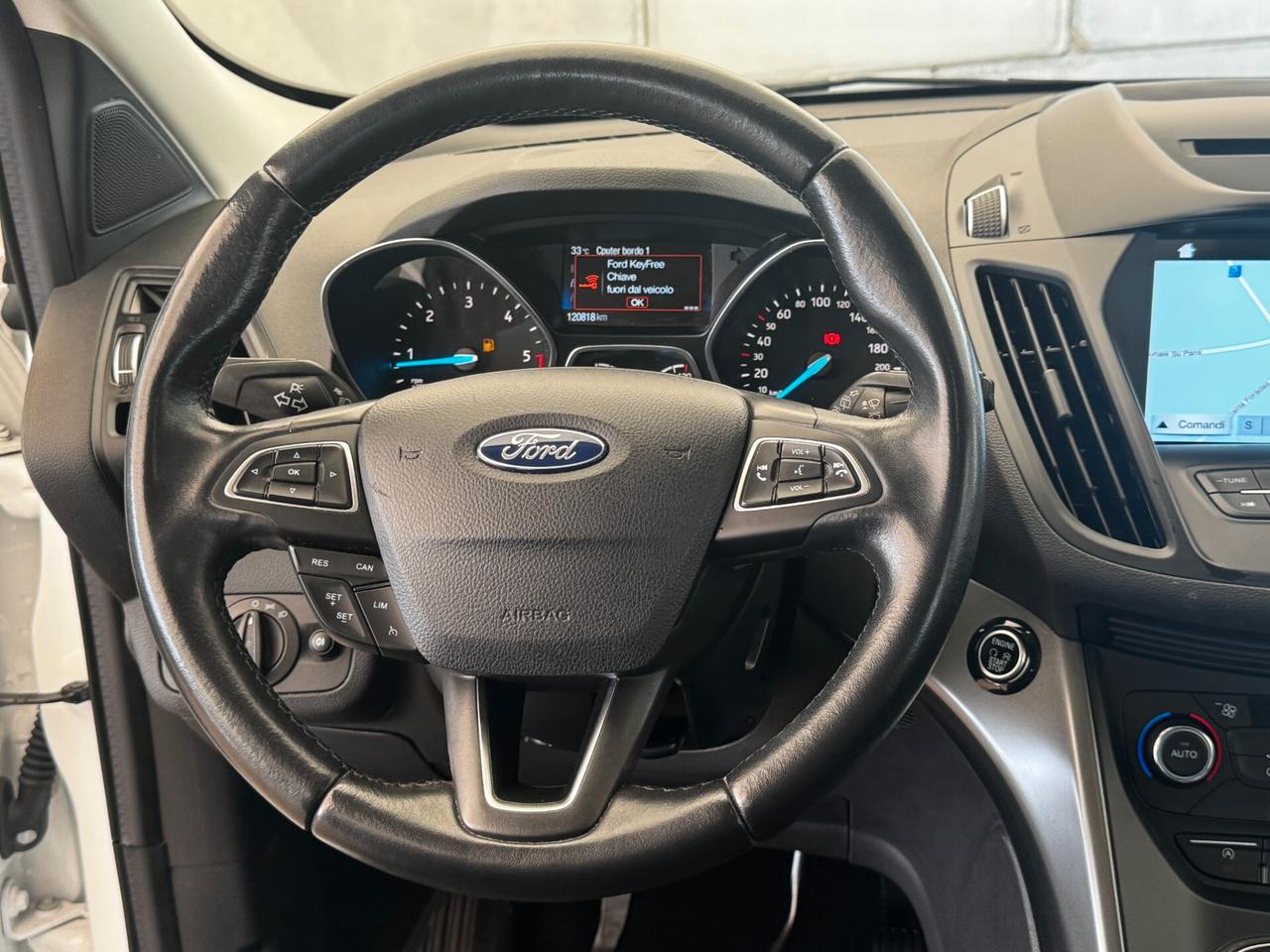 Ford Kuga 1.5 TDCI 120 CV 2WD Plus - 2018