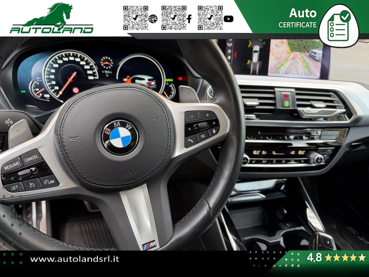 BMW X3 xdrive20d Business Advantage 190cv auto