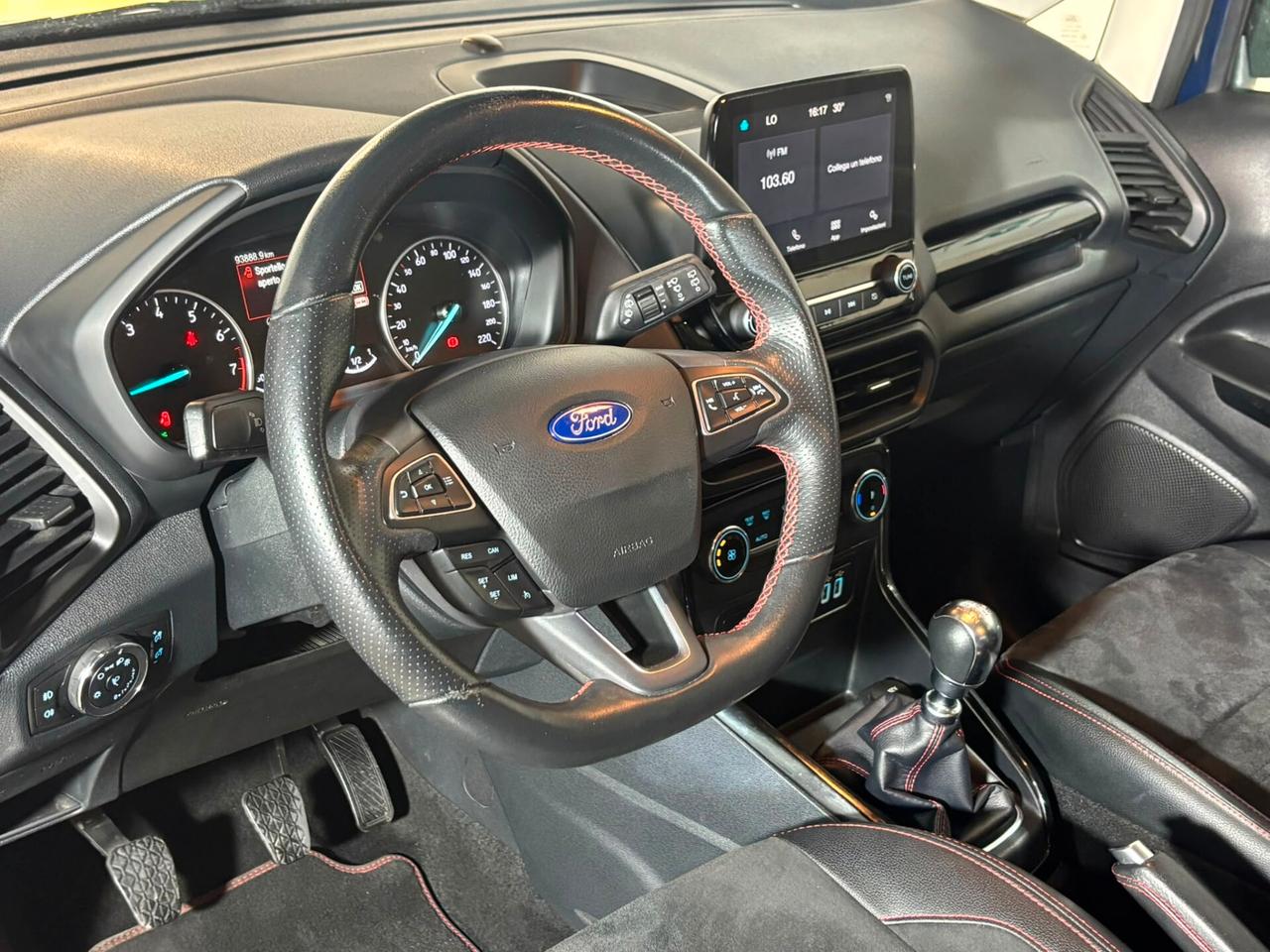 Ford EcoSport 1.0 125 CV ST-Line