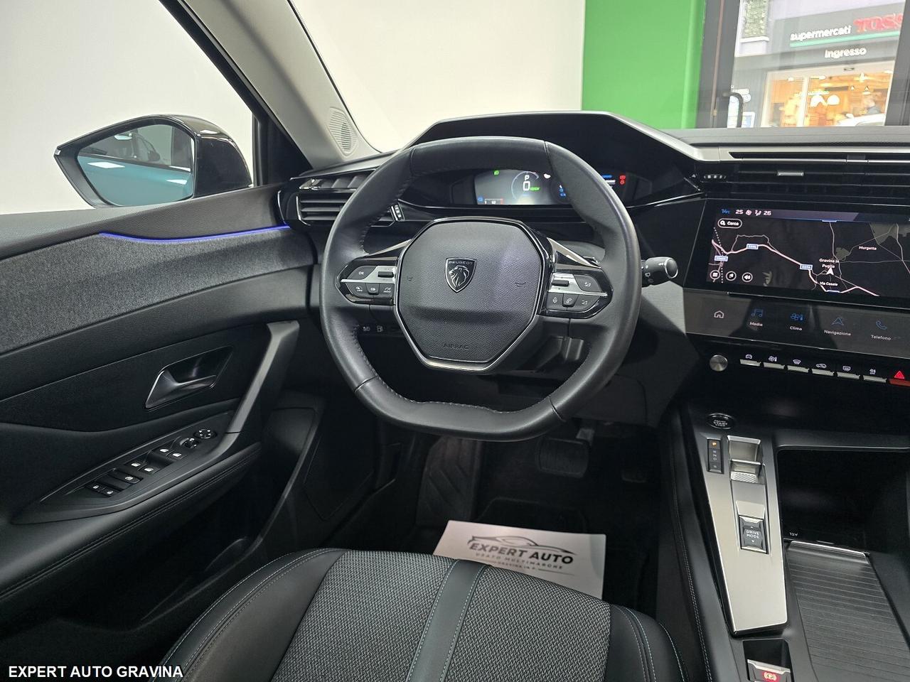 PEUGEOT 308sw 225cv HYBRID ALLURE IVA DEDUCIBILE