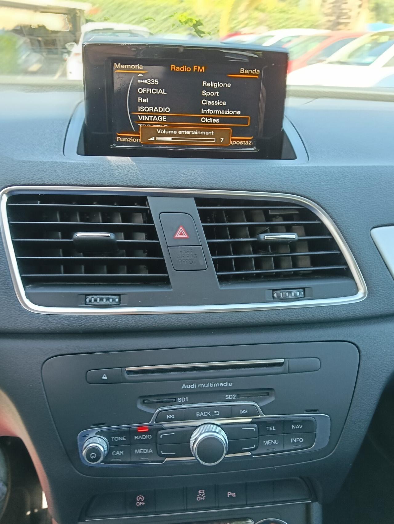Audi Q3 2.0 TDI 150 CV quattro S tronic Sport