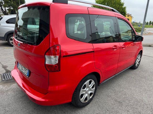 FORD - Tourneo Courier - 1.0 EcoBoost 100 CV Plus