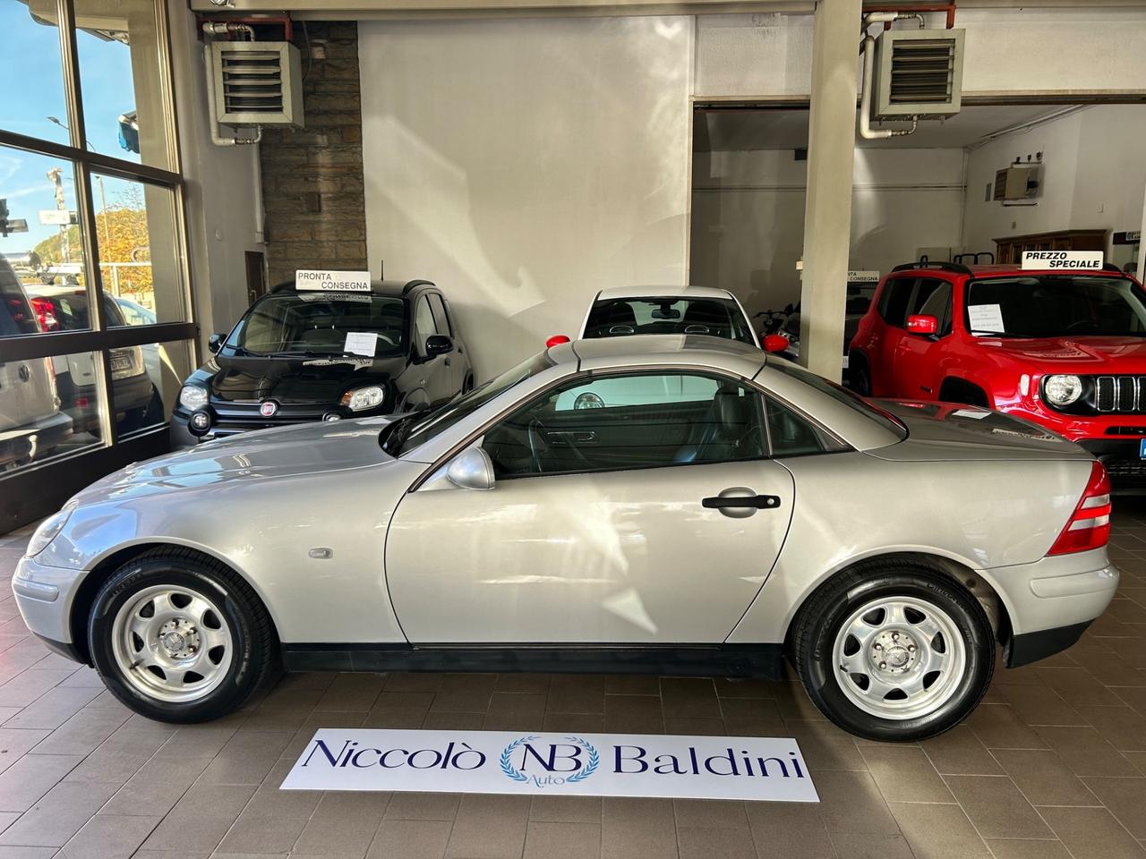 Mercedes-Benz SLK 200 cat