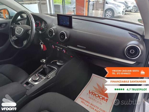 AUDI A3 3 serie A3 1.2 TFSI 110 CV Ambiente