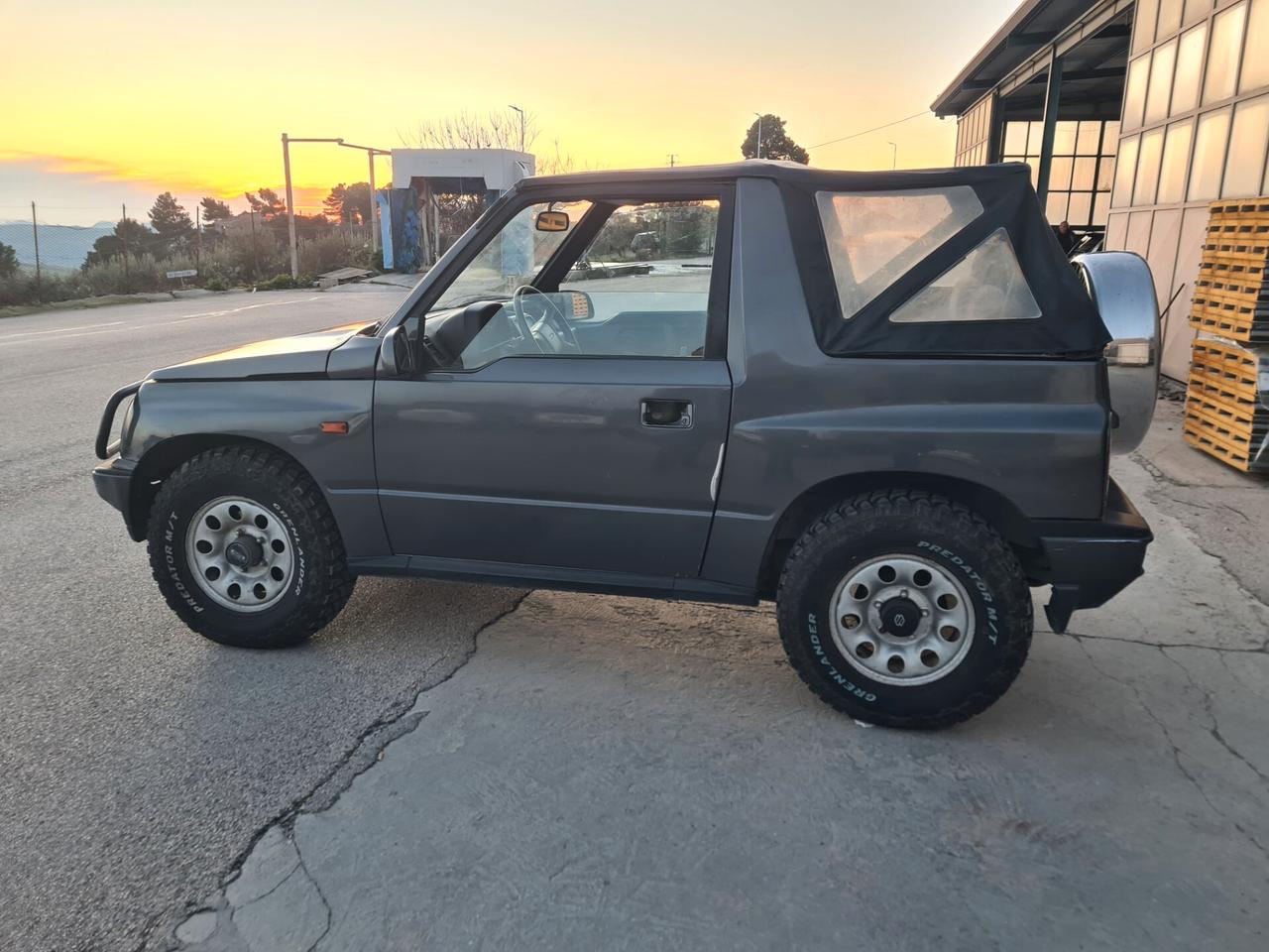 Suzuki Vitara 1.6 Cabriolet JLX